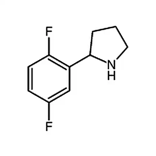 2-(2,5-二불소페닐)피롤알칸