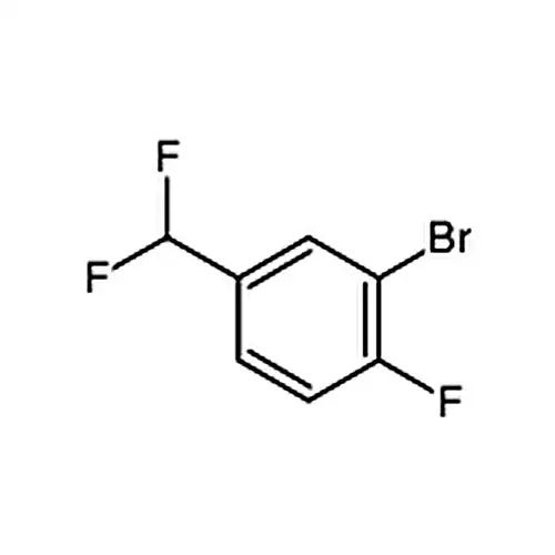 2-브롬-4-(二불소메틸)-1-불소벤젠