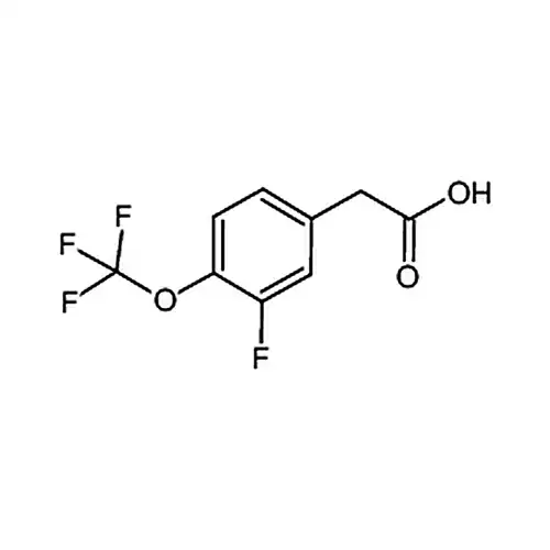 3-フッ素-4-(三フッ素メチル酸素基)ベンゼン酢酸