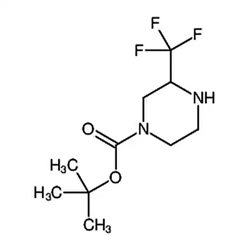 1-Boc-3-三불소메틸哌嗪