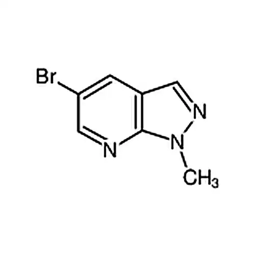 5-Bromo-1-methyl-1H-pyrazolo[3,4-b]pyridine