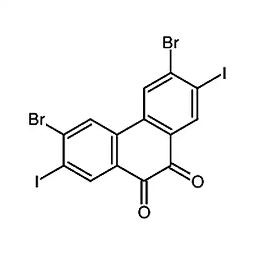 3,6-二臭素-2,7-二ヨウ素菲醌