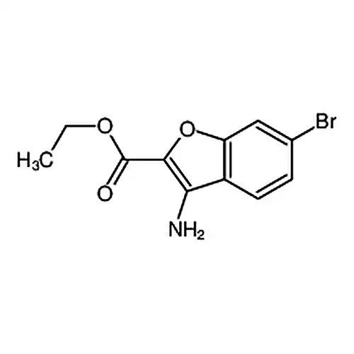 Ethyl 3-amino-6-bromobenzofuran-2-carboxylate