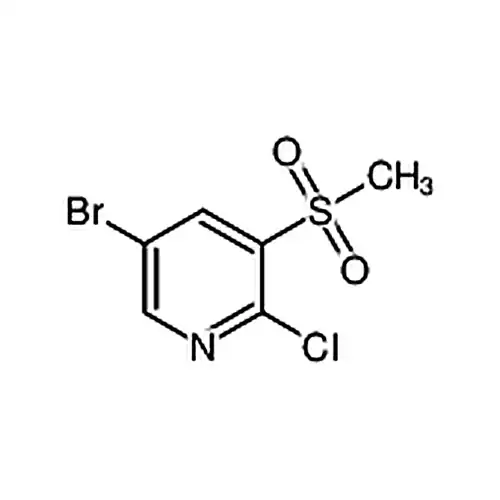 5-臭素-2-塩素-3-メチル磺酰ピリジン