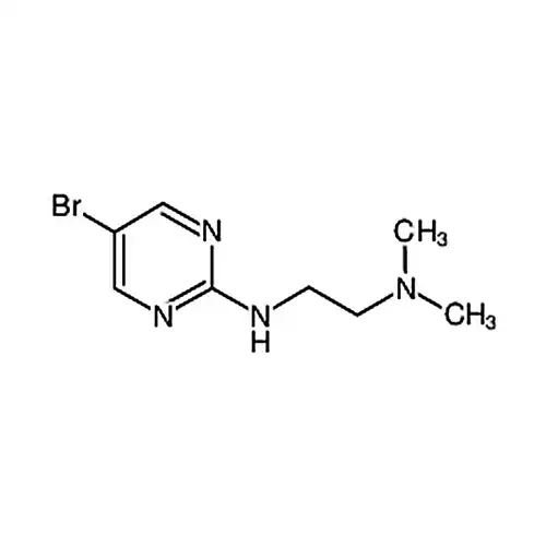 N1-(5-브롬피리딘-2-基)-N2，N2-디메틸에틸알칸-1，2-二아민
