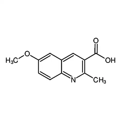 6-메틸산소基-2-메틸퀴놀린-3-羧산