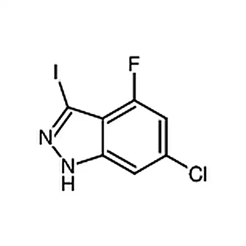 6-Chloro-4-fluoro-3-iodo-1H-indazole
