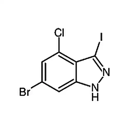 6-브롬-4-염소-3-요오드-1H-吲唑