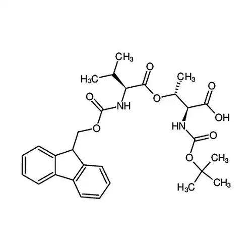 (2S,3R)-3-(((S)-2-((((9H-芴-9-基)메틸산소基)羰基)아미노)-3-메틸부티릴)산소基)-2-((叔부틸산소基羰基)아미노)낙산