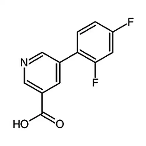 5-(2，4-二불소페닐)烟산
