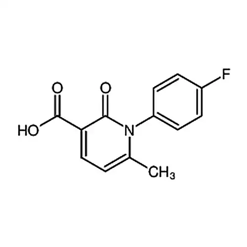 1-(4-불소페닐)-6-메틸-2-산소代-1,2-二수소피리딘-3-羧산