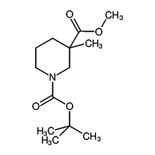 1-Boc-3-メチル哌啶-3-ギ酸メチルエステル