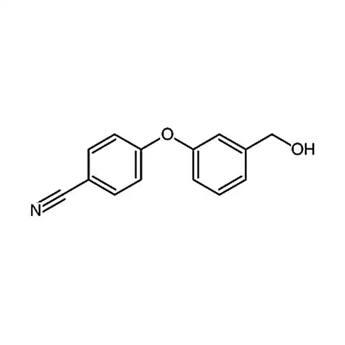 4-(3-(羟メチル)ベンゼン酸素基)ベンゼンメチル腈