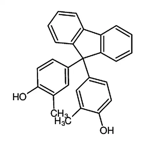 9,9-双(4-гидрокси-3-метилфенил)芴