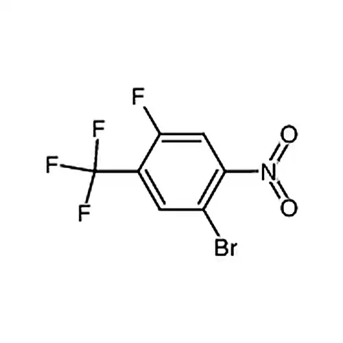 1-브롬-4-불소-2-니트로-5-(三불소메틸)벤젠