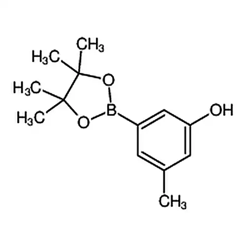 3-метил-5-(4,4,5,5-四метил-1,3,2-二кислородабора杂环пентилалкан-2-基)фенол