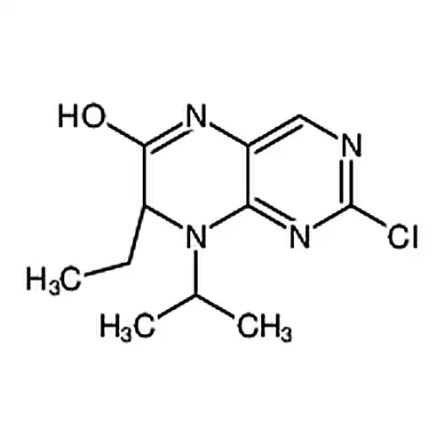 (R)-2-Chloro-7-ethyl-8-isopropyl-7,8-dihydropteridin-6(5H)-one