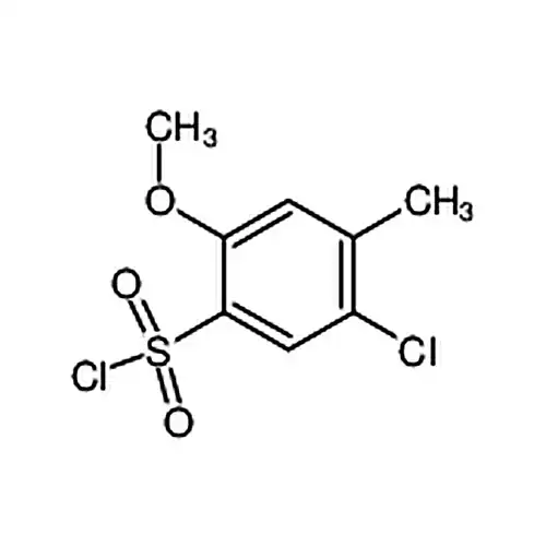 5-염소-2-메틸산소基-4-톨루엔磺酰염소