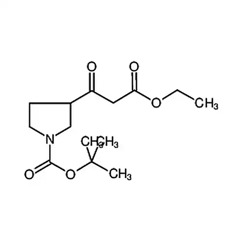 3-(1-Boc-3-피롤알칸基)-3-산소代프로피온산에틸에스테르