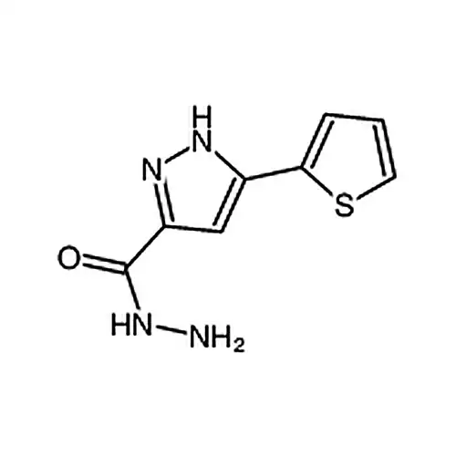 3-(티오펜-2-基)-1H-피라졸-5-메틸酰肼