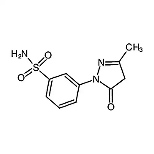 3-(4,5-二수소-3-메틸-5-산소代-1H-피라졸-1-基)-벤젠磺아미드