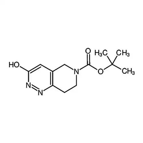 3-산소代tert-부틸2H，3H，5H，6H，7H，8H-피리딘并[4，3-c]哒嗪-6-羧산염