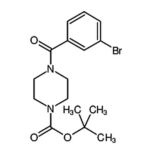 tert-Butyl 4-(3-bromobenzoyl)piperazine-1-carboxylate
