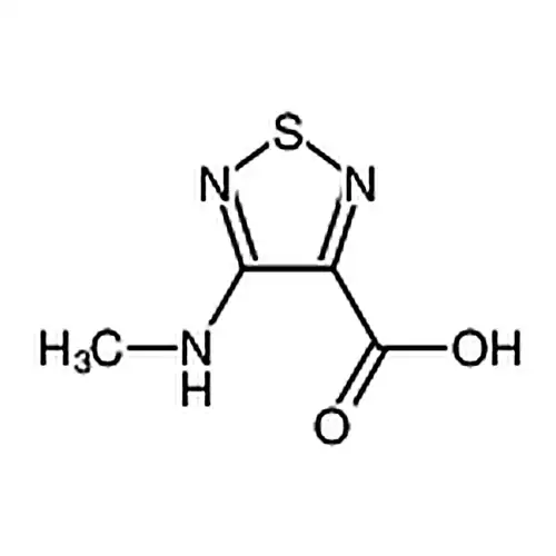 4-(메틸아미노)-1，2，5-噻二唑-3-羧산