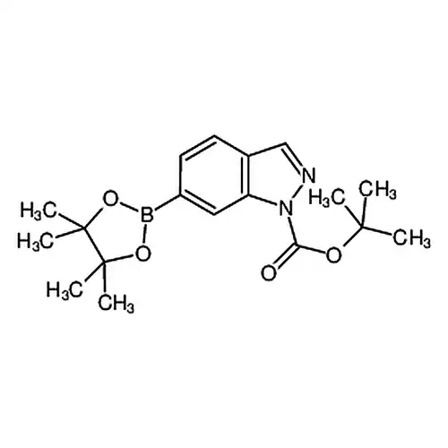 1-N-Boc-吲唑-6-붕산频哪알코올에스테르