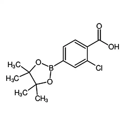 2-塩素-4-(4,4,5,5-四メチル-1,3,2-二酸素ホウ素杂环ペンチルアルカン-2-基)ベンゼンギ酸