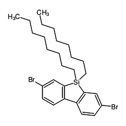2,7-二브롬-9,9-二옥틸基-9H-9-규소杂芴
