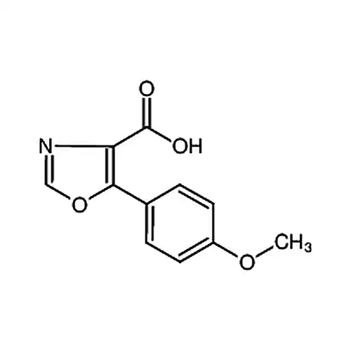5-(4-Methoxyphenyl)oxazole-4-carboxylic acid