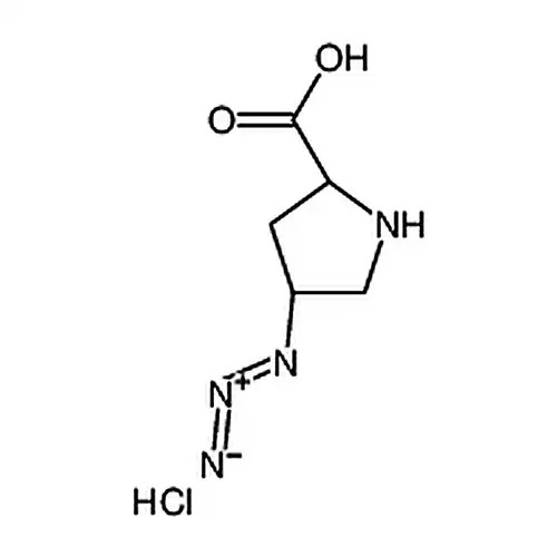 (2S,4S)-H-L-Pro(4-N3)-OH