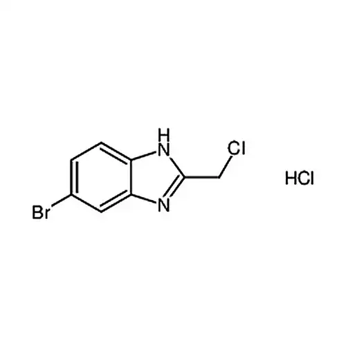 5-Bromo-2-(chloromethyl)-1H-1,3-benzodiazole hydrochloride