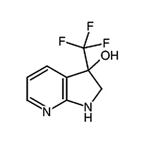 3-(Trifluoromethyl)-2，3-Dihydro-1H-Pyrrolo[2，3-B]Pyridin-3-Ol