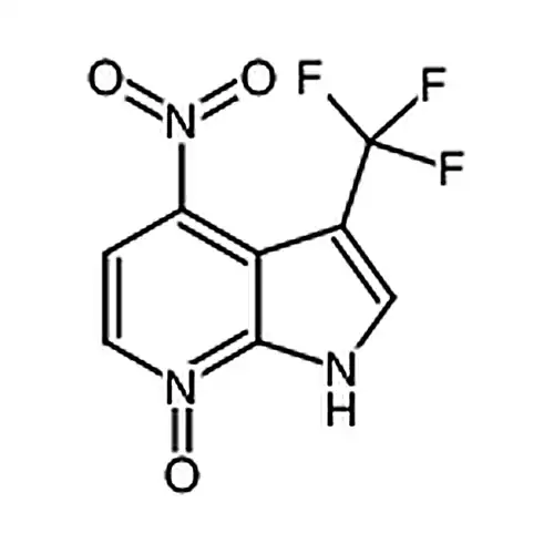 4-니트로-3-(三불소메틸)-7-질소杂인돌-7-산화물