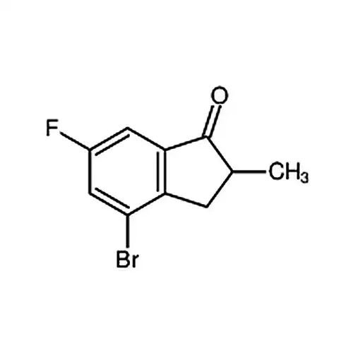 4-브롬-6-불소-2-메틸-2,3-二수소-1H-茚-1-케톤