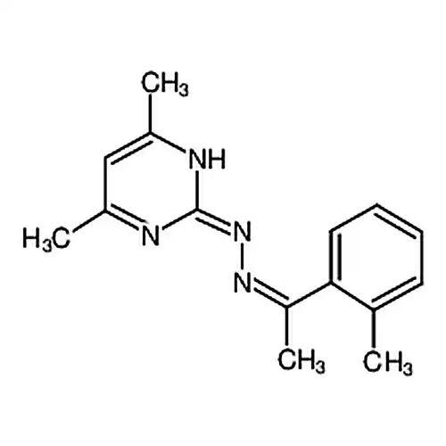 (Z)-4,6-Dimethyl-2-(2-(1-(o-tolyl)ethylidene)hydrazinyl)pyrimidine