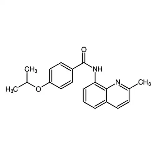 4-异プロピル酸素基-N-(2-メチルキノリン-8-基)ベンゾイルアミン
