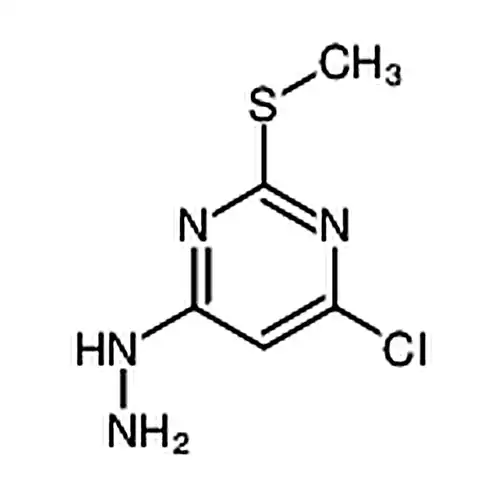 4-塩素-6-肼基-2-(メチル硫黄基)ピリミジン