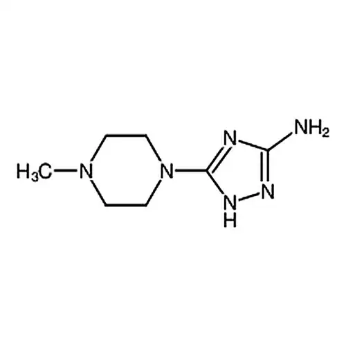 5-(4-Methylpiperazin-1-yl)-1H-1，2，4-triazol-3-amine