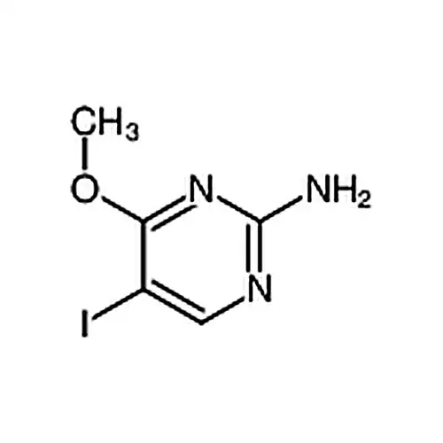 2-Amino-5-iodo-4-methoxypyrimidine