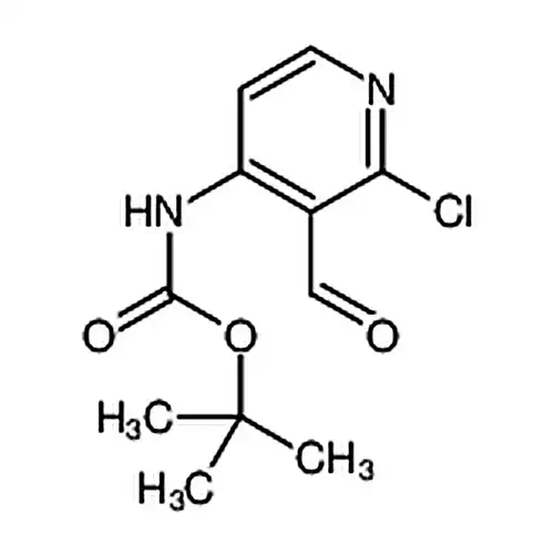 tert-Butyl (2-chloro-3-formylpyridin-4-yl)carbamate