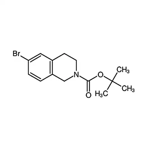 6-臭素-3，4-二水素イソキノリン-2(1H)-ギ酸叔ブチルエステル