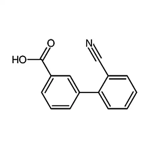 2'-氰基-3-联페닐羧산