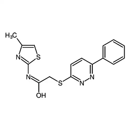 N-(4-메틸-2-티아졸基)-2-[(6-페닐-3-哒嗪基)황代]-에틸아미드