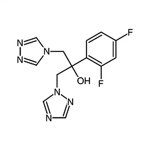 2-(2,4-二фторафенил)-1-(1H-1,2,4-тиазол-1-基)-3-(4H-1,2,4-三唑-4-基)-2-пропилспирт