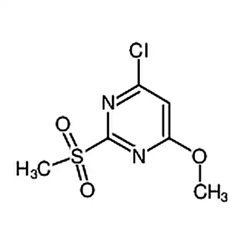 4-Chloro-6-methoxy-2-(methylsulfonyl)pyrimidine