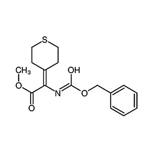 2-(Cbz-아미노)-2-(四수소噻喃-4-亚基)아세트산메틸에스테르