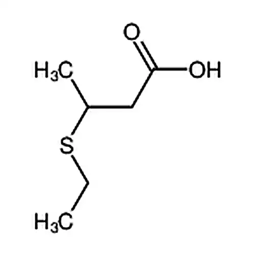 3-(Ethylthio)butanoic acid